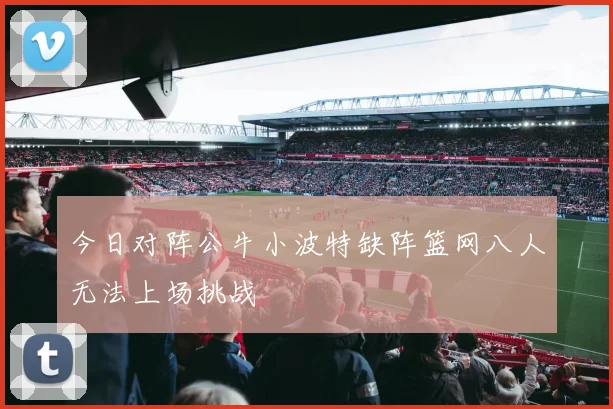 今日对阵公牛小波特缺阵篮网八人无法上场挑战